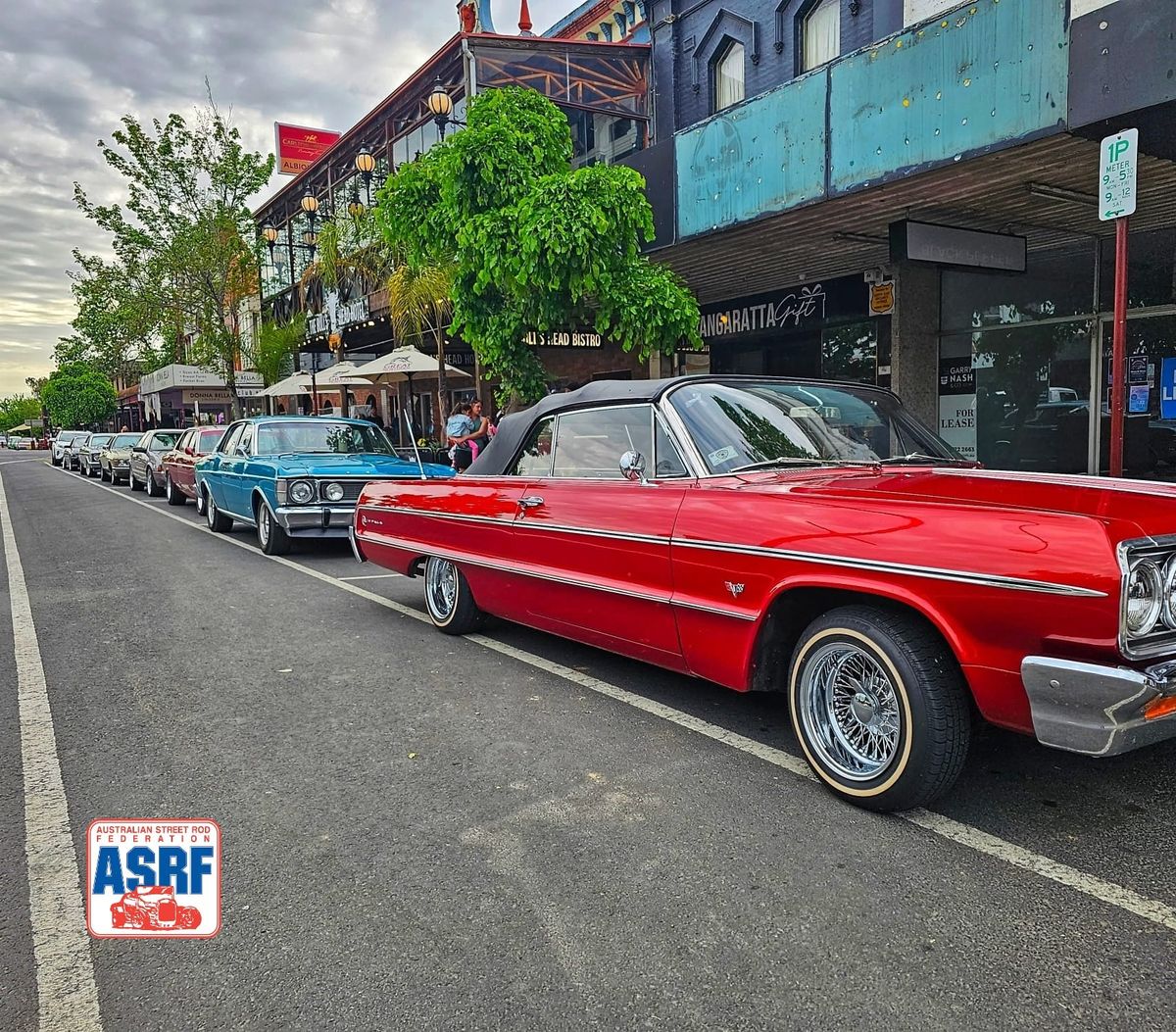 Wangaratta Cruise Night 