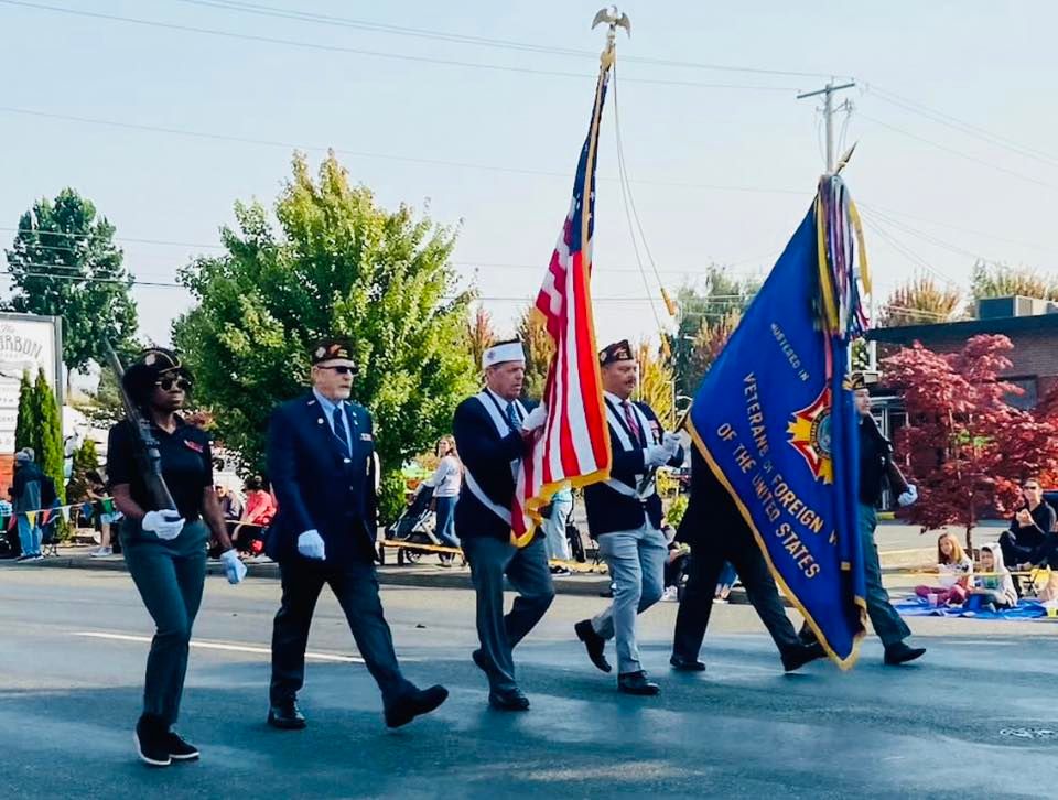 FRED MEYER - Buddy Poppy VOLUNTEERS 