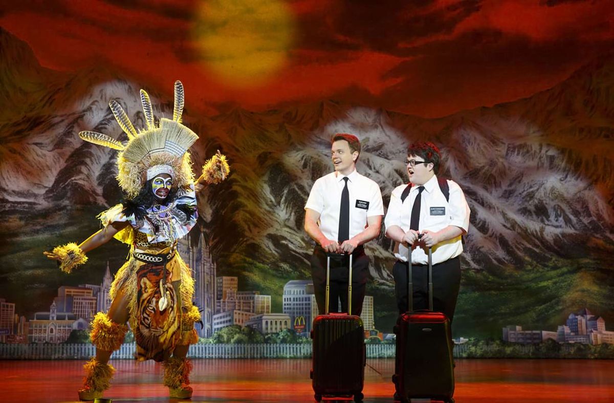 The Book Of Mormon at Uihlein Hall at Marcus Center