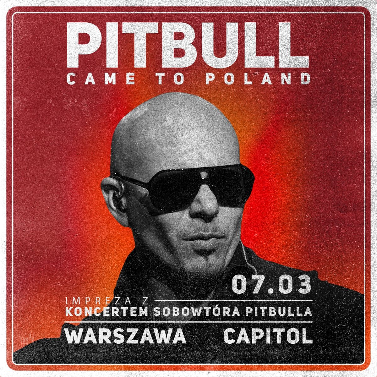 PITBULL CAME TO POLAND | impreza + koncert sobowt\u00f3ra PITBULLA 