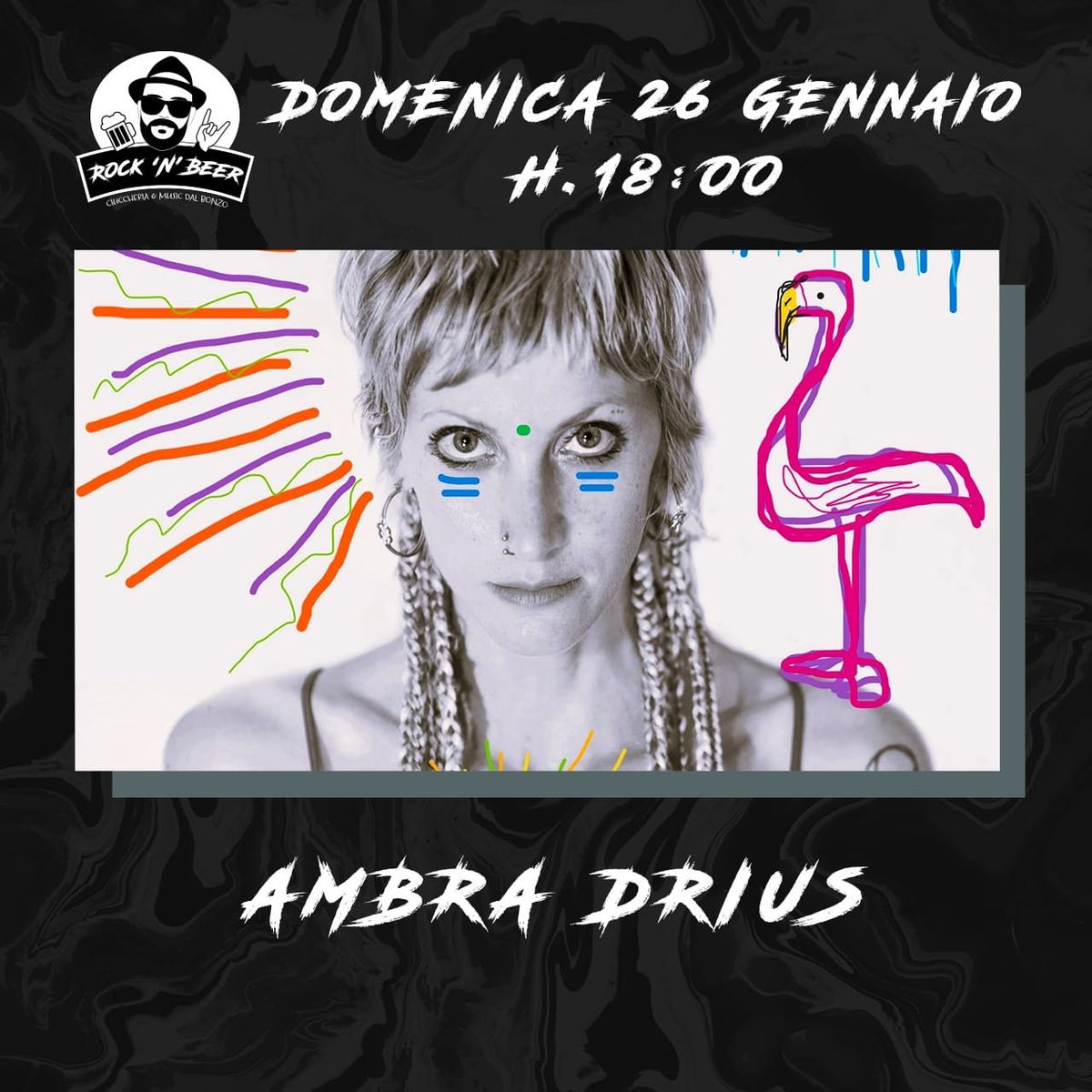 Ambra Drius live @ Rock'n'Beer