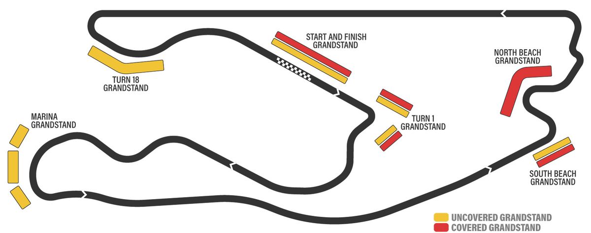 2026 Formula 1: Las Vegas Grand Prix - 3 Day Pass