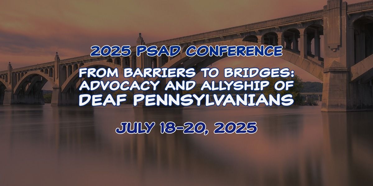 2025 PSAD Conference