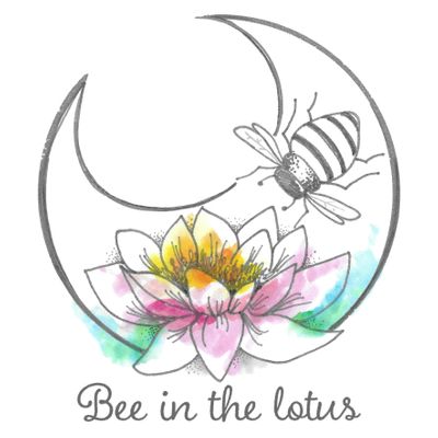 Bee in the Lotus - Emma Shackleton