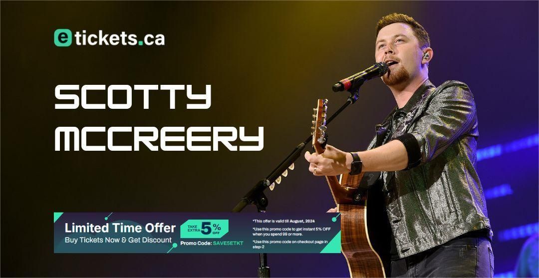 Scotty McCreery at Bi-Mart Amphitheater, Central Point