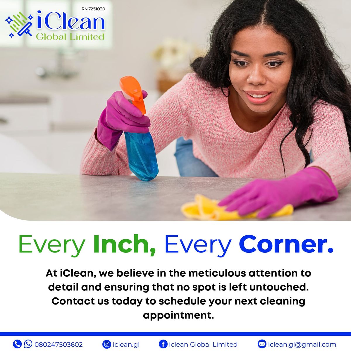 Iclean cleaning services 