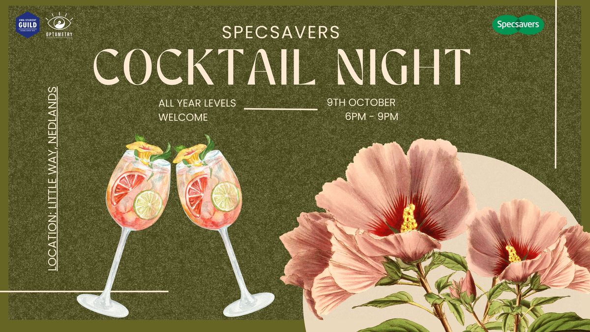 Specsavers Cocktail Night