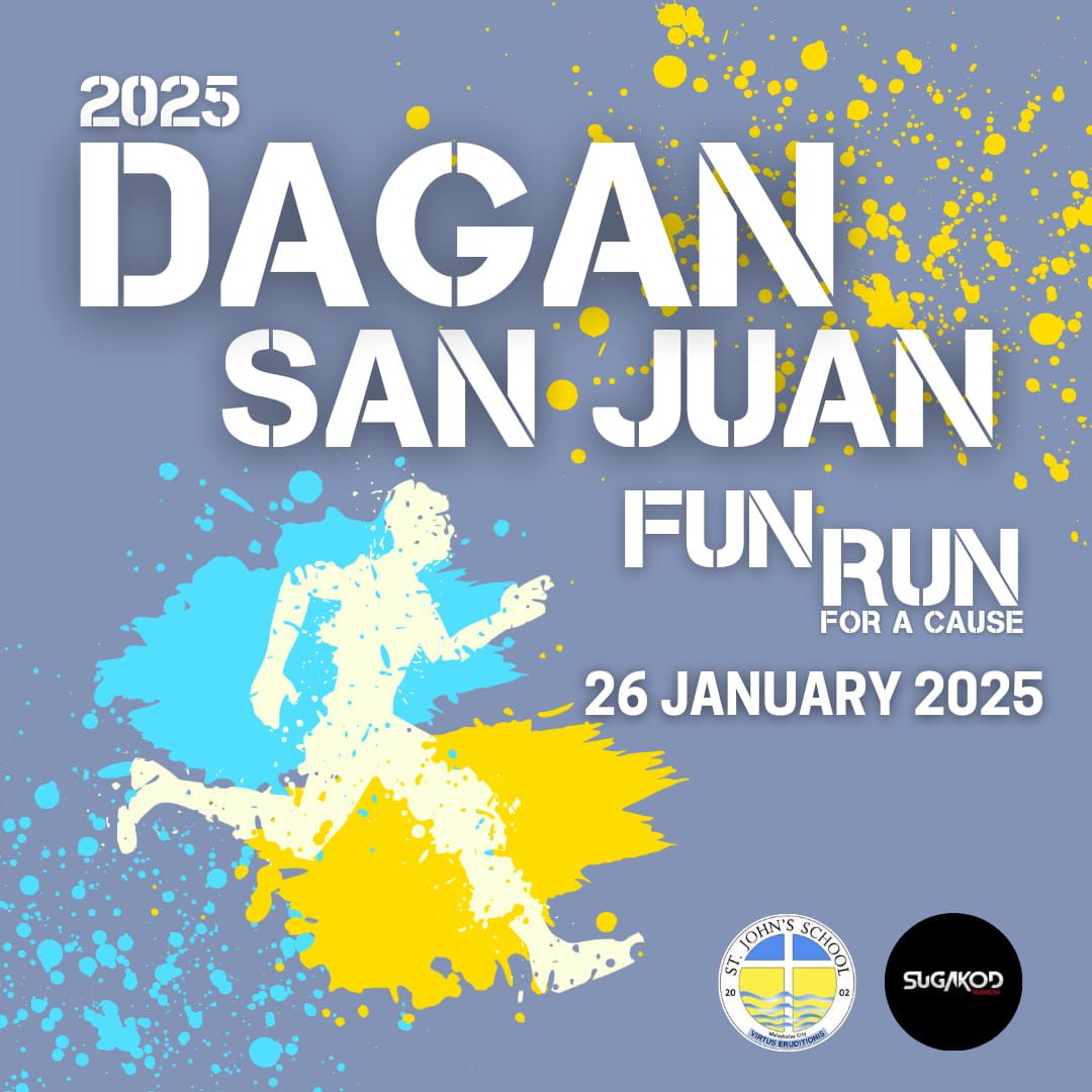 DAGAN SAN JUAN: A Fun Run for a Cause