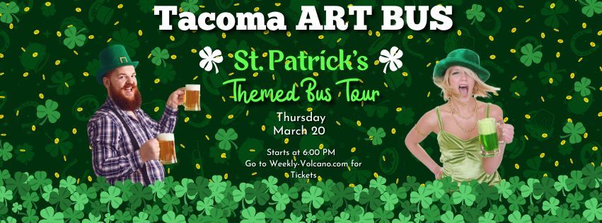 March ART BUS Tour