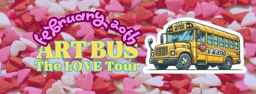 February ART BUS "Love Bus" Tour