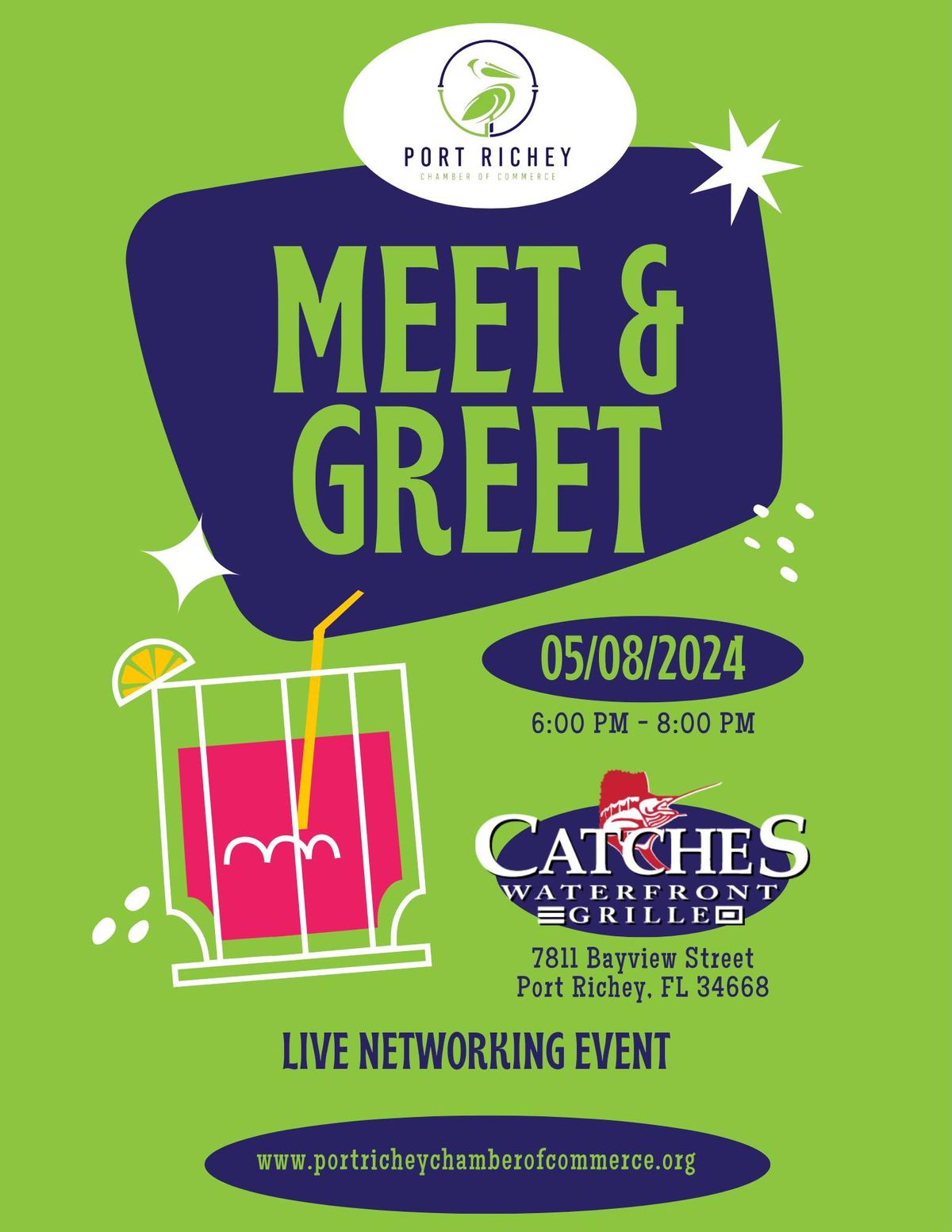 Meet & Greet Networking Event with PRCC