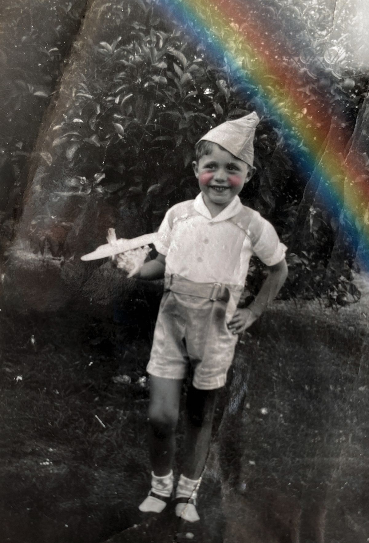 Finding the Boy Beyond the Rainbow | Rod Anderson