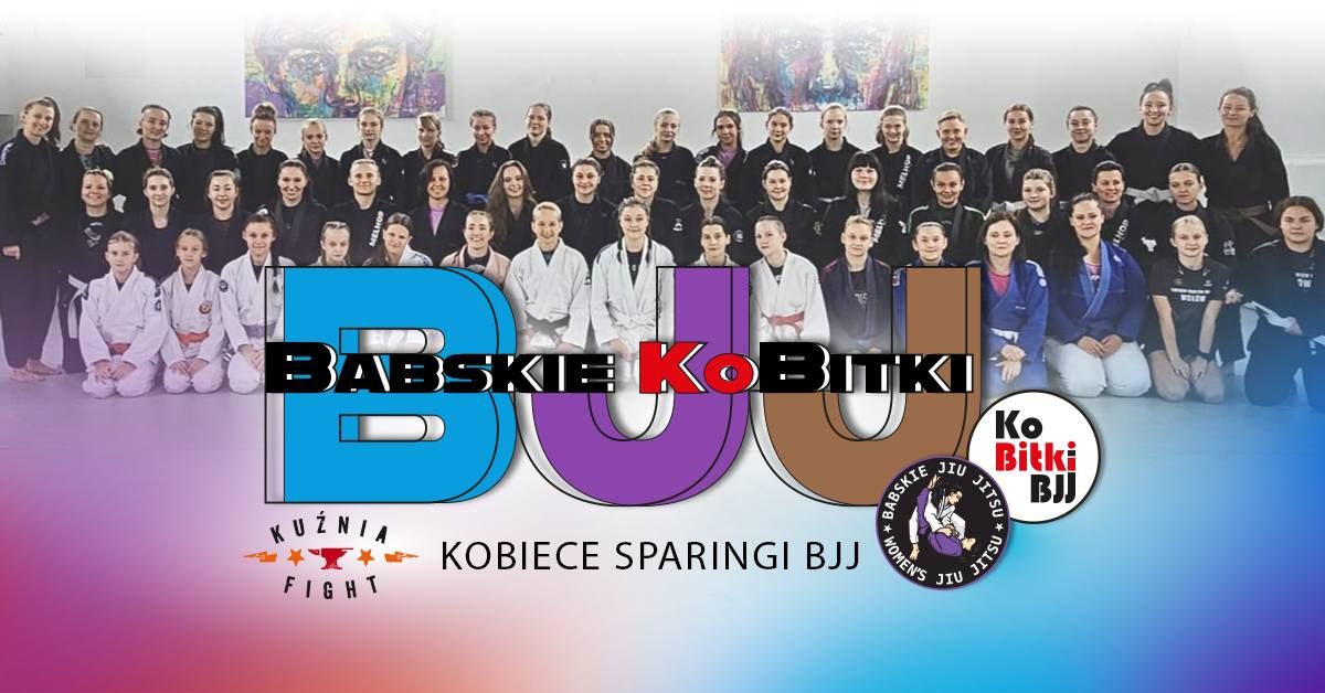 Babskie KoBitki BJJ Vol.2 - Mi\u0119dzyklubowe Sparingi