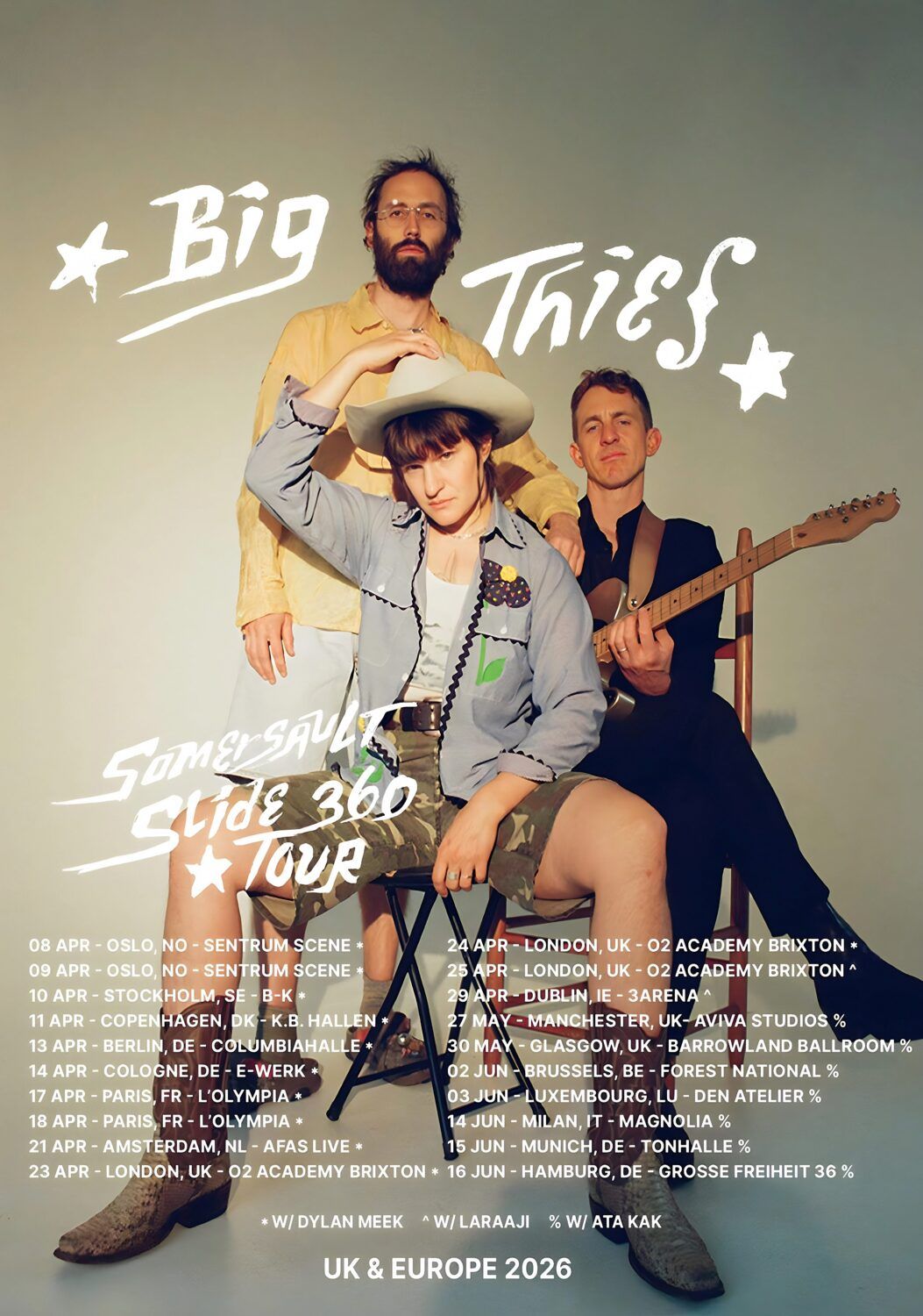 Big Thief Hamburg Tickets