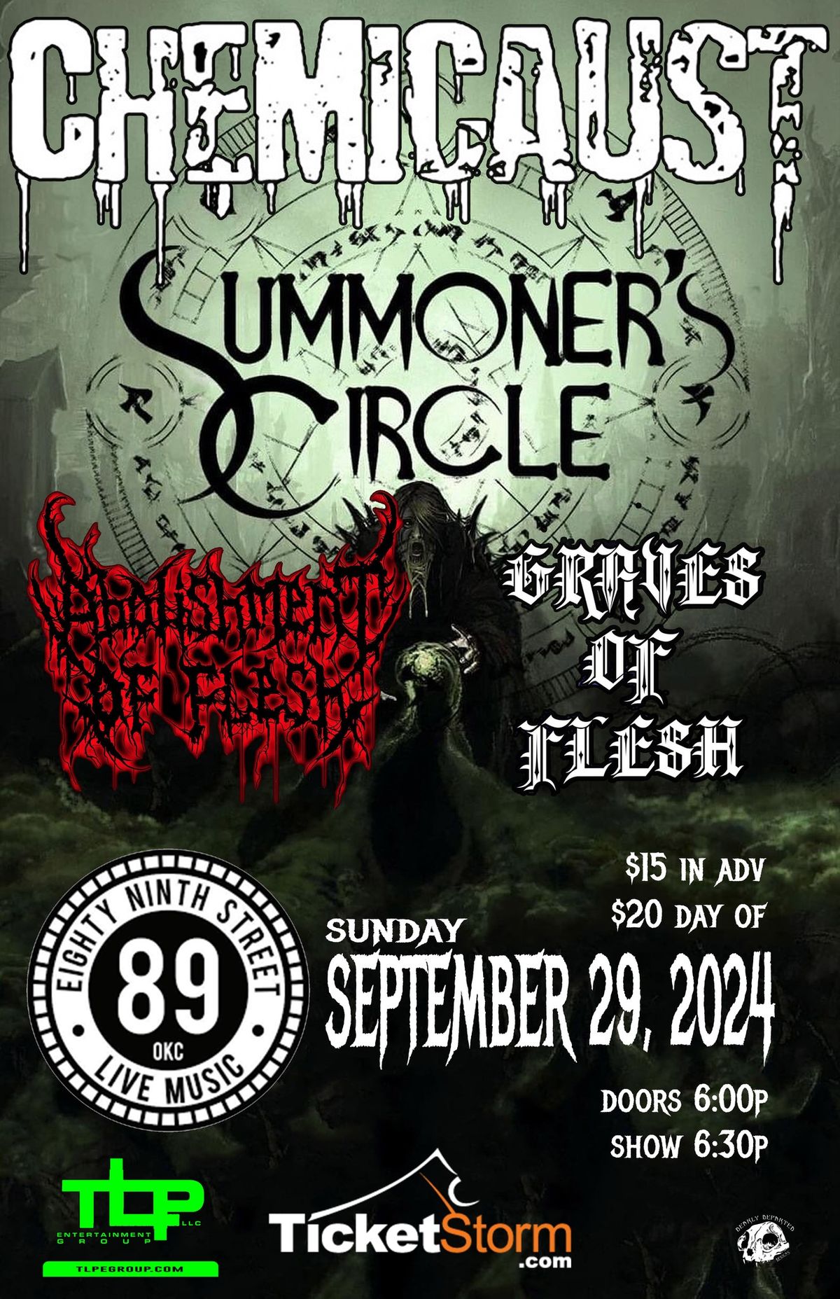 Chemicaust, Summoners Circle and More! - OKC