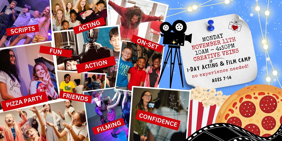 Acting for Kids | 1-Day Film Camp