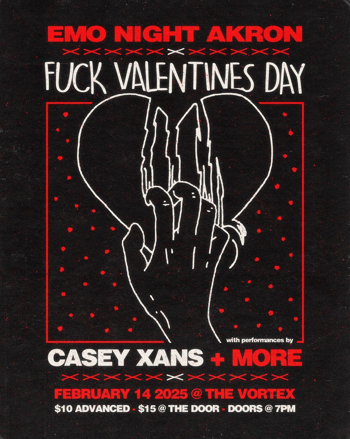 EMO NIGHT AKRON (Fxck Valentines Day)