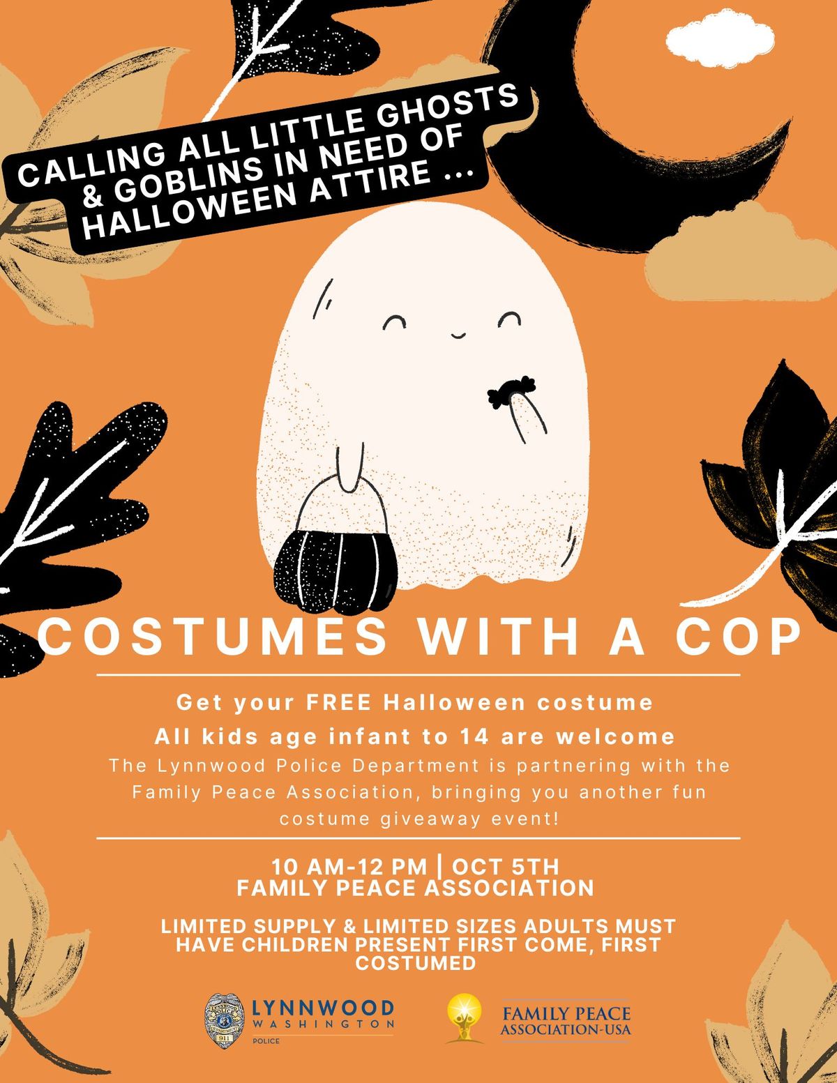 Costumes with a Cop