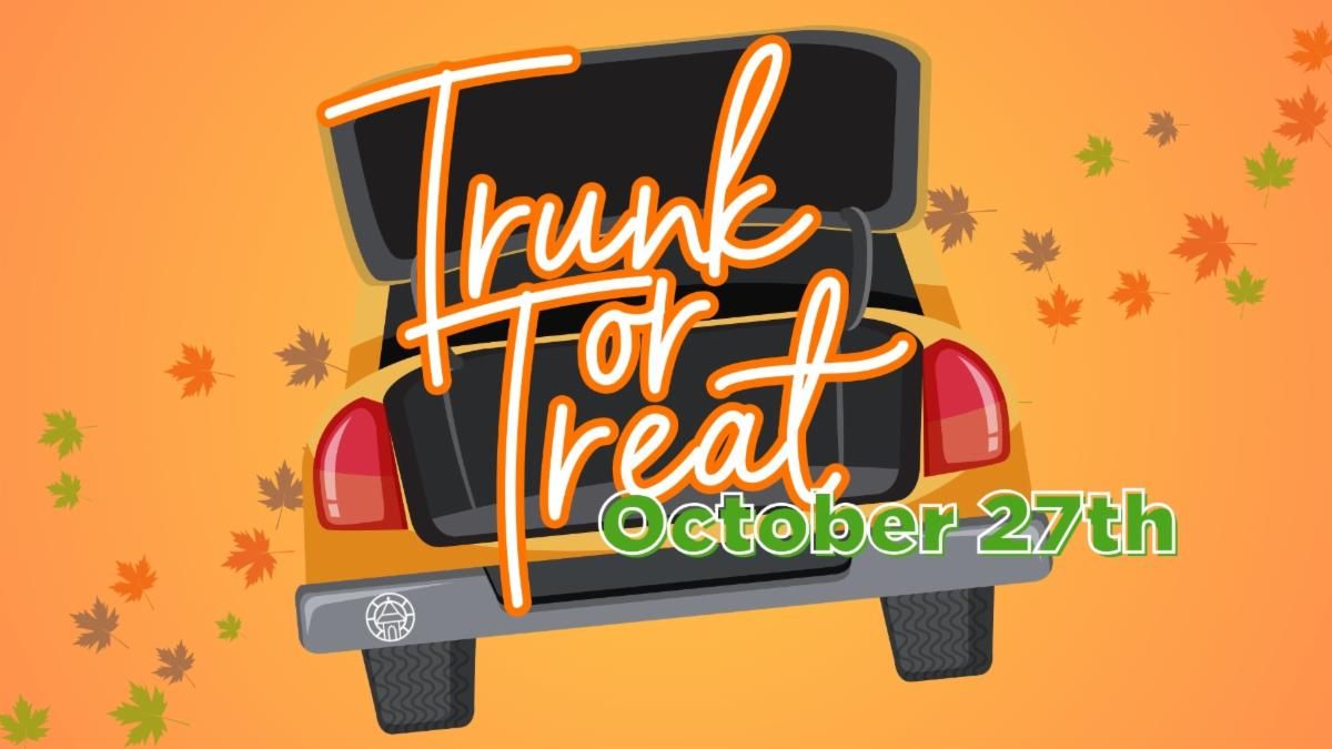 Trunk-or-Treat! 