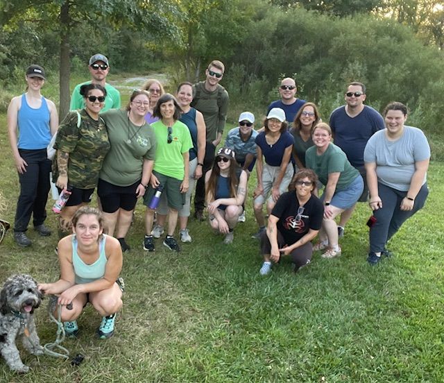 Full (ish) Beaver Moon Hike