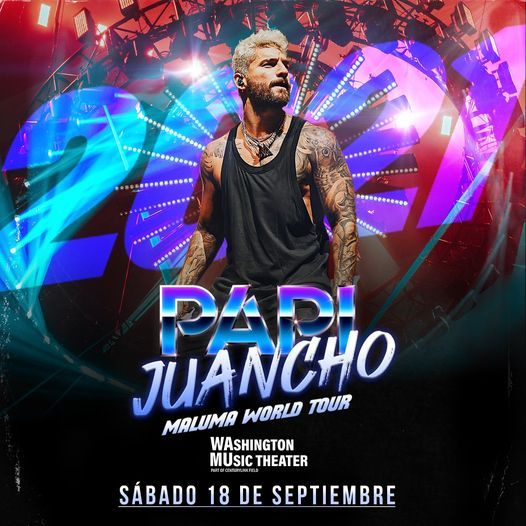 Maluma - Papi Juancho Tour