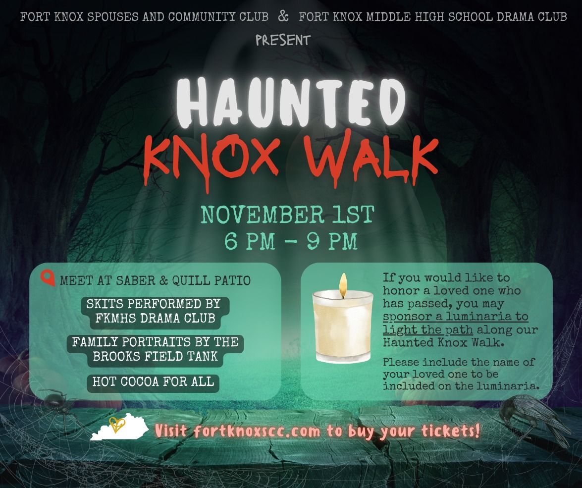 Haunted Knox Walk