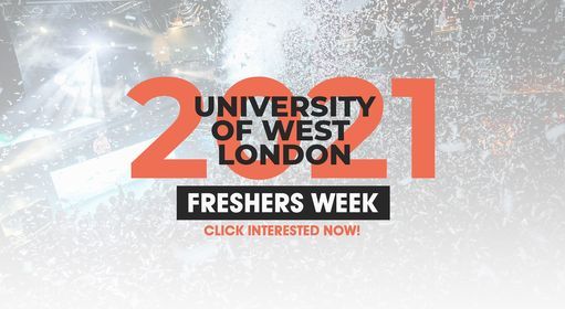 University of West London (UWL) Freshers 2021