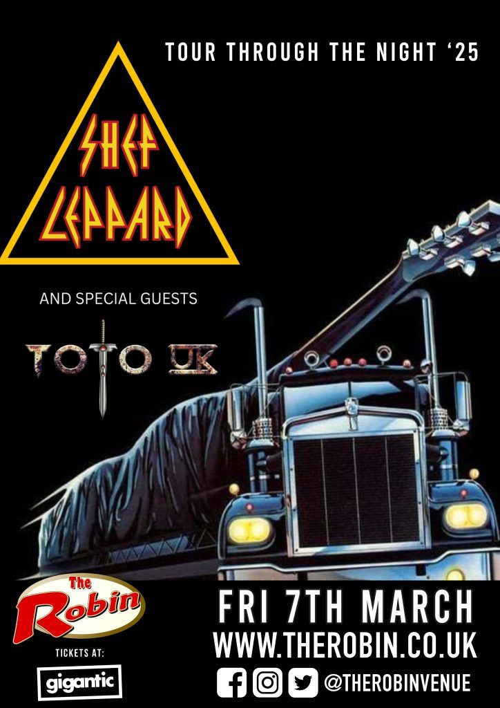 Shef Leppard \/ Toto UK