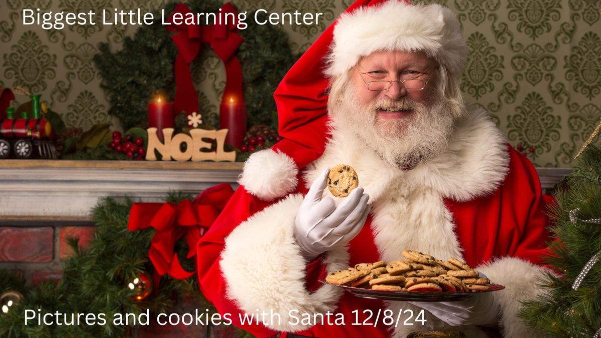 Santa\u2019s Workshop: Photos with Santa & Cookie Decorating with Mrs. Clause