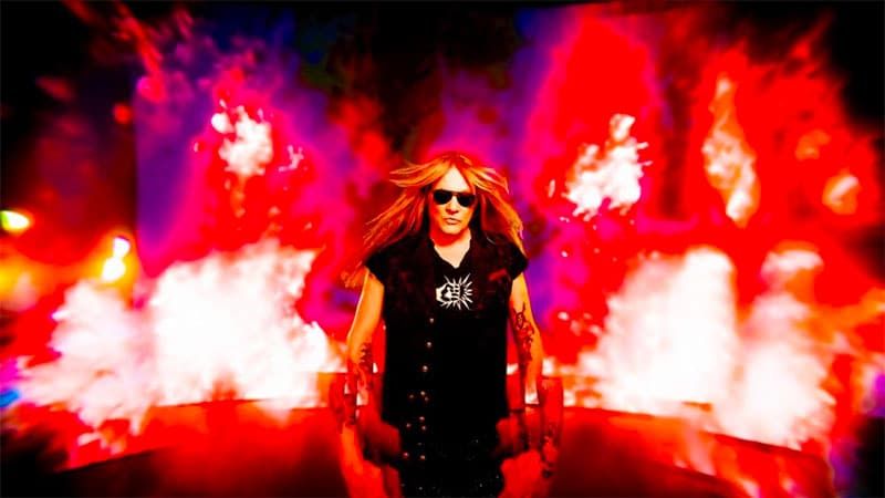 Sebastian Bach at Knuckleheads Saloon Indoor Stage