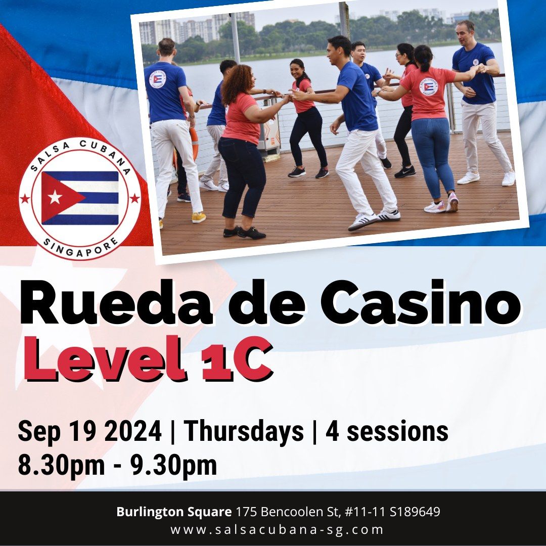 Rueda De Casino Level 1C