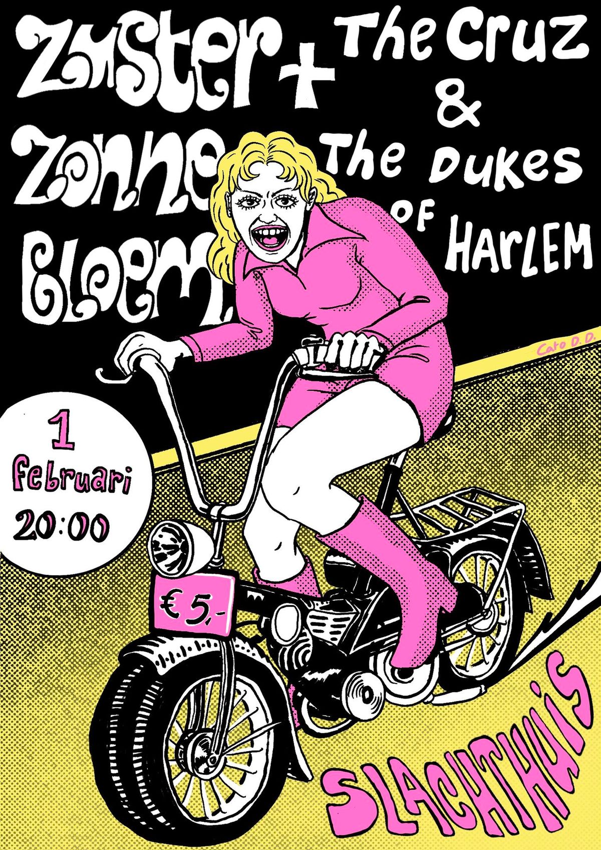 Zuster Zonnebloem + The Cruz & the Dukes of Harlem