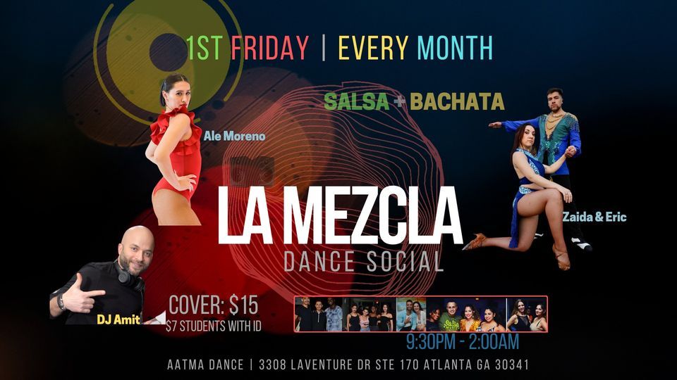 La Mezcla Dance Social - Studio Expansion Special!