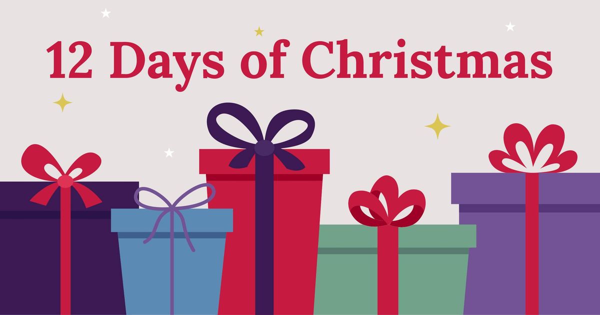 12 Days of Christmas Events across West Scotland