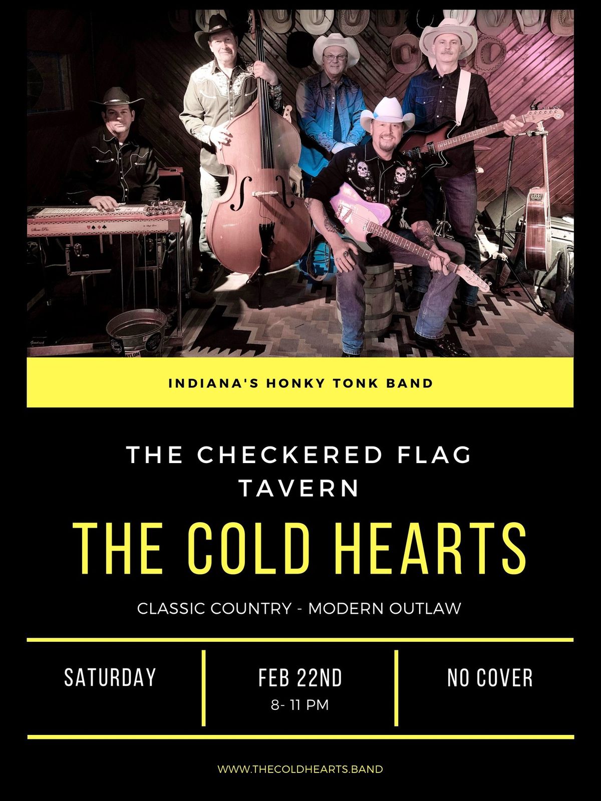 The Cold Hearts at The Flag!