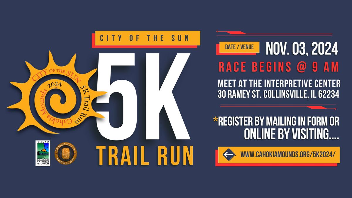 City of the Sun 5K Tail Run 2024