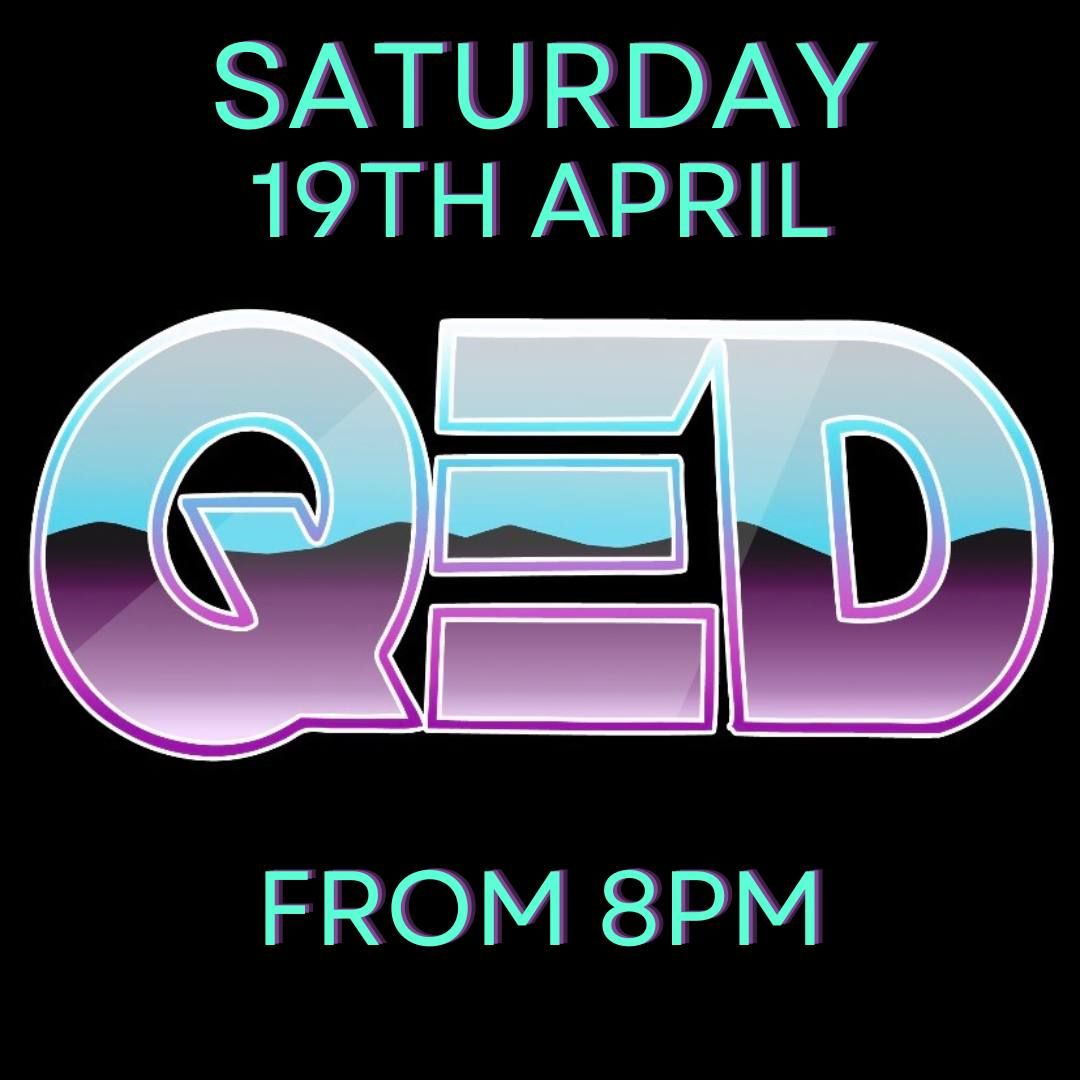 QED live @the churchill