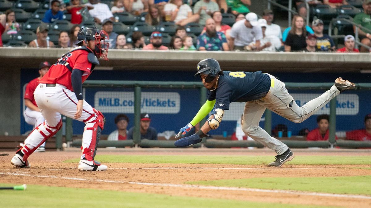 Columbia Fireflies at Augusta GreenJackets