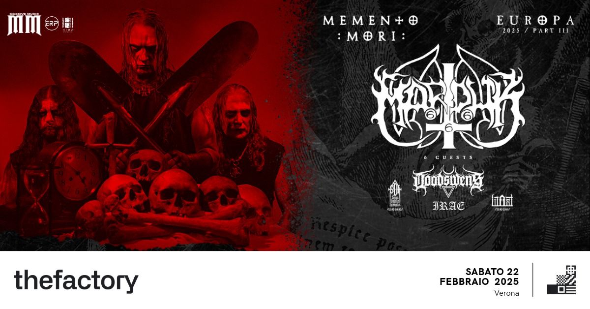 MARDUK \u2671 Memento Mori Tour