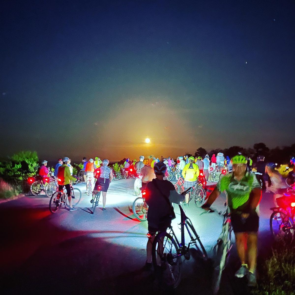 March 2025 Full Moon Ride\ud83c\udf15\ud83d\udeb4