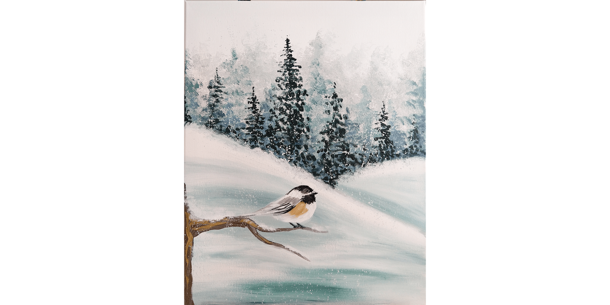 Winter's Song - Paint and Sip in Norfolk | Classpop!\u2122