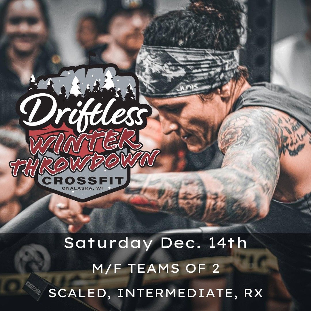 Driftless CrossFit Winter Throwdown