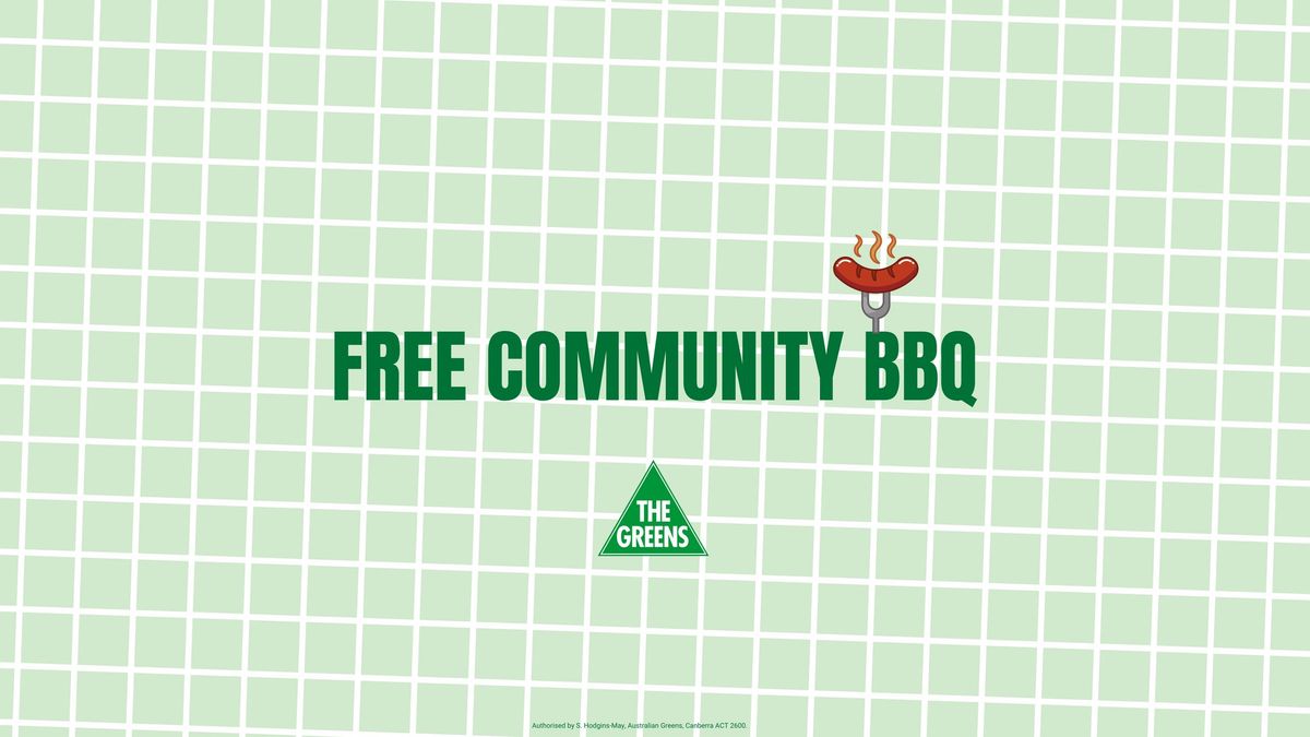 Free Southbank BBQ