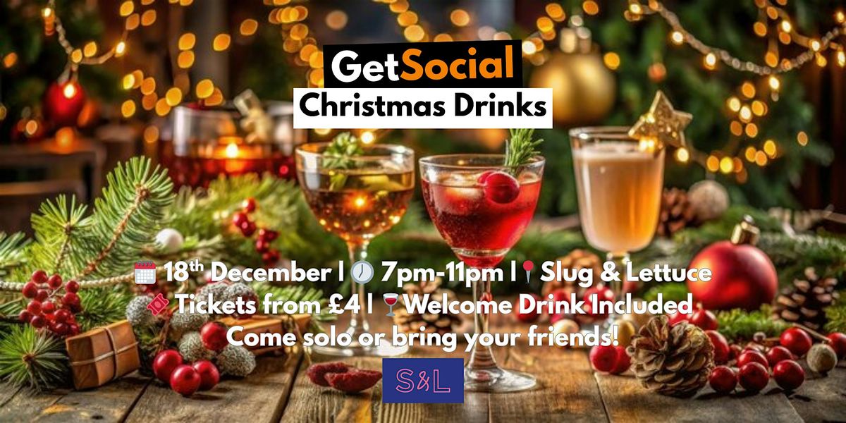 Newcastle Young Professionals Xmas Social | Meet New People (20s-40s)