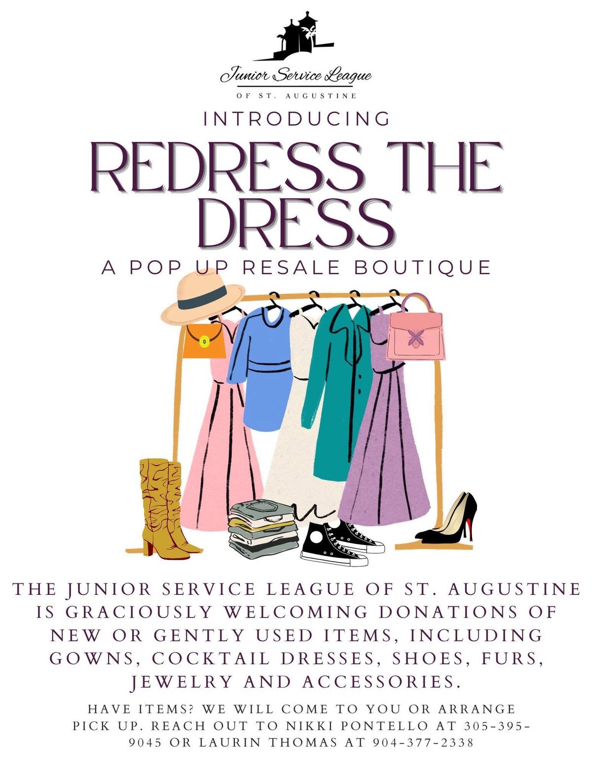 ReDress: A Pop Up Boutique