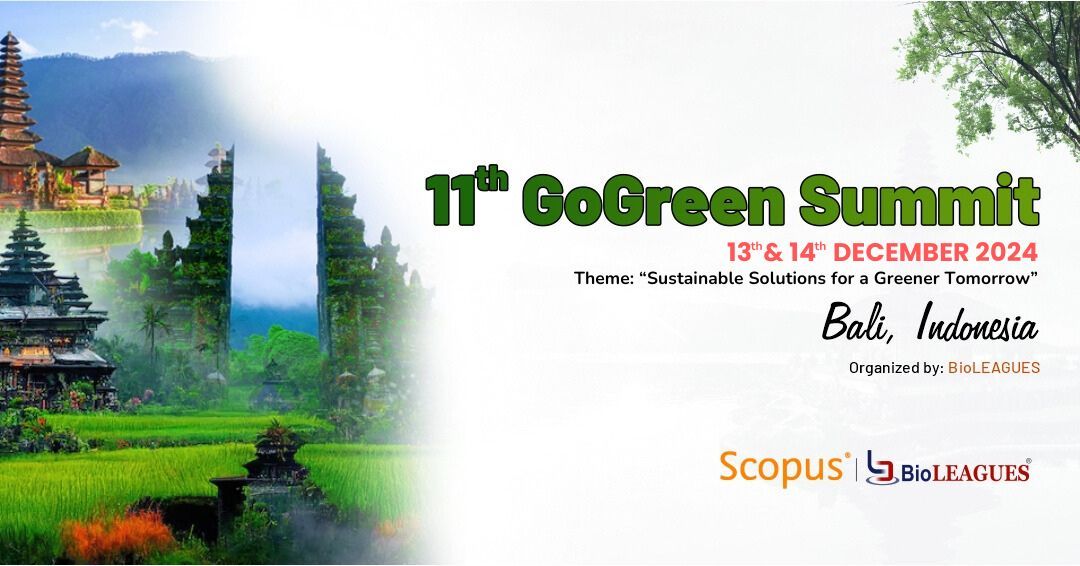 11th GoGreen Summit Indonesia 2024