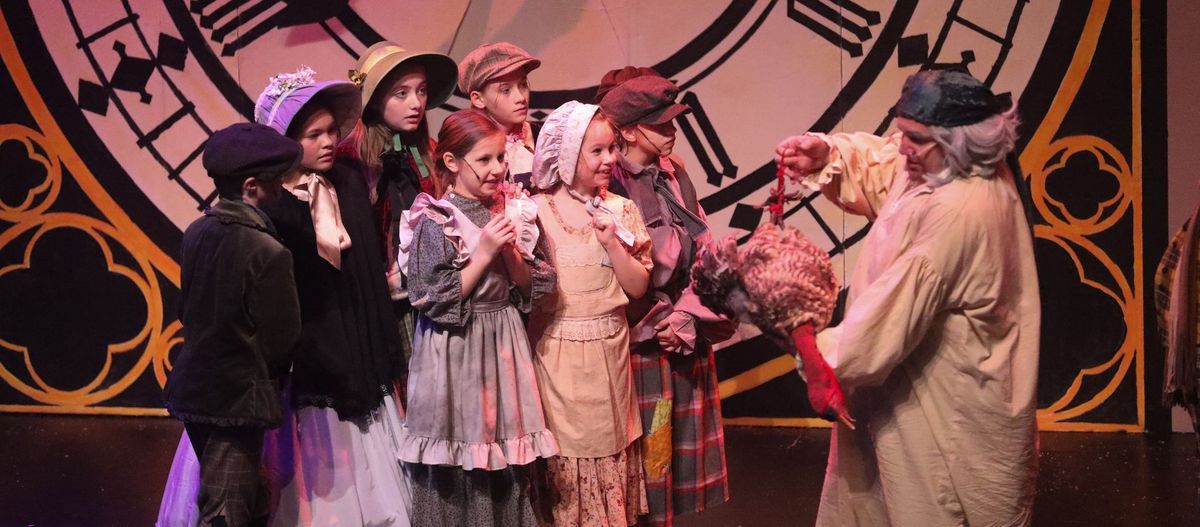 A Christmas Carol presented by Columbia Children's Theatre