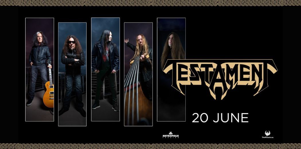 Testament | Metro Theatre, Sydney