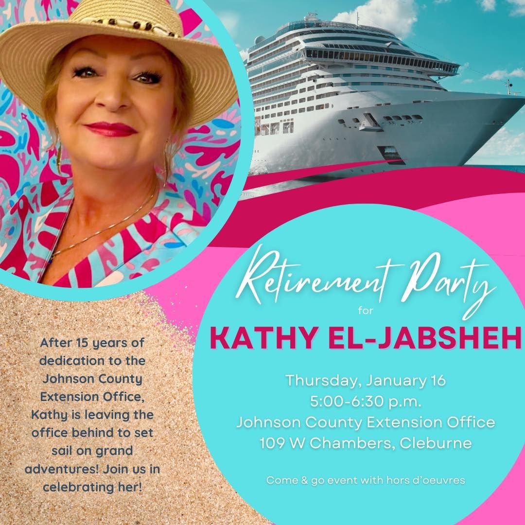 Kathy\u2019s Retirement