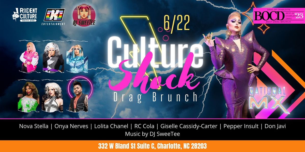 Culture Shock - 6\/22 - Pride Bash!